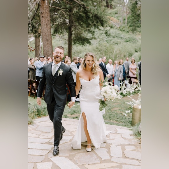 Sarah Seven Jack Wedding Dress - Picture 4 of 9